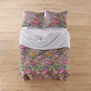 Thumbnail 10: Levtex Home Levtex Home Basel Ditsy Floral Quilt & Sham Set 