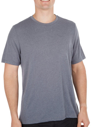 Thumbnail 7: RB3 Active RB3 Active Mens Heathered Quick Dry Short Sleeve T-Shirt 