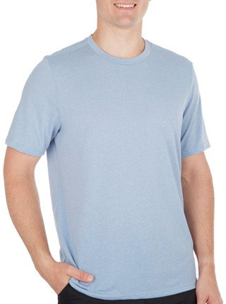 Thumbnail 10: RB3 Active RB3 Active Mens Heathered Quick Dry Short Sleeve T-Shirt 