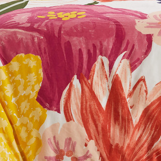 Thumbnail 15: White/Yellow Floral Print