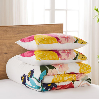 Thumbnail 12: White/Yellow Floral Print