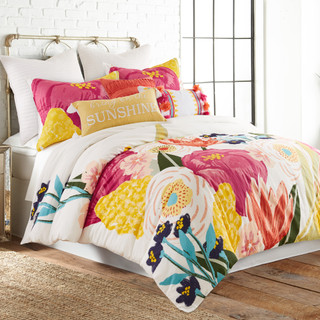 Thumbnail 8: Levtex Home Levtex Home Grandiflora Duvet Cover & Sham Set 