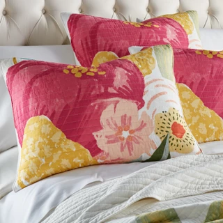Thumbnail 15: Levtex Home Levtex Home Grandiflora Quilt & Sham Set 