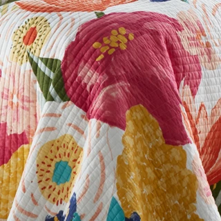 Thumbnail 20: Levtex Home Levtex Home Grandiflora Quilt & Sham Set 