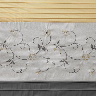 Thumbnail 4: Madison Park Madison Park Serene Shower Curtain 
