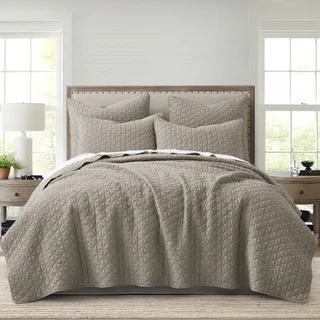 Thumbnail 1: Levtex Home Levtex Home Reversible Rowan Quilt & Sham Set 