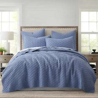 Thumbnail 1: Levtex Home Levtex Home Reversible Rowan Quilt & Sham Set 