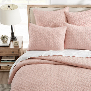 Thumbnail 20: Levtex Home Levtex Home Reversible Rowan Quilt & Sham Set 