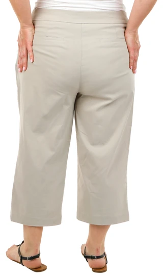 Thumbnail 2: Coral Bay Coral Bay Plus Solid Millenium Capris 