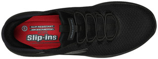 Thumbnail 4: Skechers Skechers Mens Slip-ins Colsin SR Wide Work Shoes 