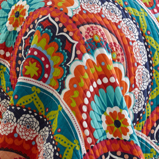 Thumbnail 8: Orange Multi Print
