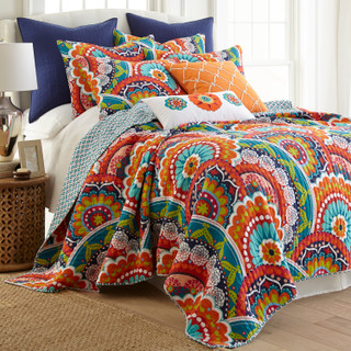 Thumbnail 4: Levtex Home Levtex Home Serendipity Quilt & Sham Set 