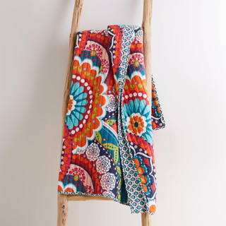 Thumbnail 2: Orange Boho Print