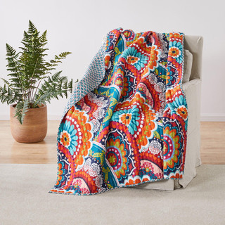 Thumbnail 1: Orange Boho Print