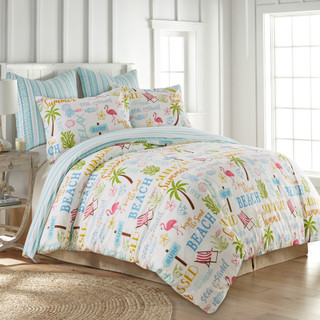 Thumbnail 8: Levtex Home Levtex Home Coastal Beach Days Comforter & Sham Set 