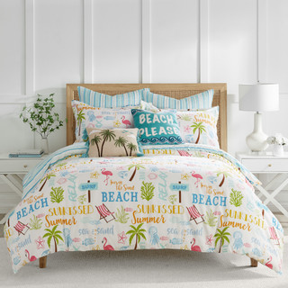 Thumbnail 4: Levtex Home Levtex Home Coastal Beach Days Comforter & Sham Set 