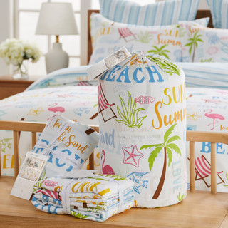 Thumbnail 16: Levtex Home Levtex Home Coastal Beach Days Comforter & Sham Set 