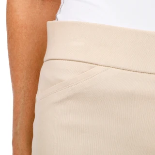 Thumbnail 4: Coral Bay Coral Bay Petite 28 in. Solid Millenium Slimming Pants 