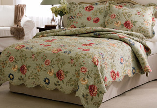 Thumbnail 2: American Traditions American Traditions Edens Garden 2-pc. Twin Set 
