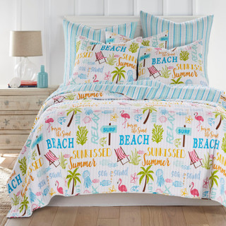 Thumbnail 6: White Beach Day Print