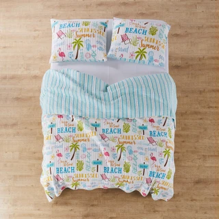 Thumbnail 16: Levtex Home Levtex Home Coastal Beach Days Quilt & Sham Set 