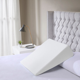 Thumbnail 4: Sleep Philosophy Sleep Philosophy Felxapedic Memory Foam Wedge Pillow 
