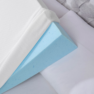 Thumbnail 6: Sleep Philosophy Sleep Philosophy Felxapedic Memory Foam Wedge Pillow 