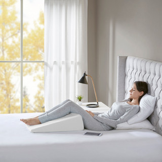 Thumbnail 10: Sleep Philosophy Sleep Philosophy Felxapedic Memory Foam Wedge Pillow 