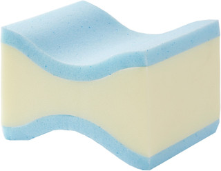 Thumbnail 4: Sleep Philosophy Sleep Philosophy Memory Foam Knee Pillow 