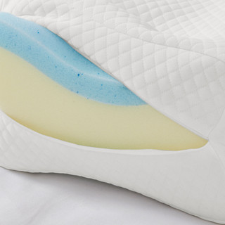 Thumbnail 8: Sleep Philosophy Sleep Philosophy Memory Foam Knee Pillow 
