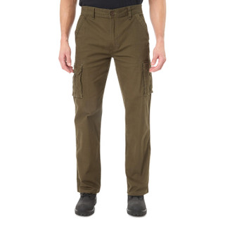 Thumbnail 1: Smith's Workwear Mens Stretch Canvas Cargo Pants 