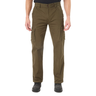 Thumbnail 2: Smith's Workwear Mens Stretch Canvas Cargo Pants 