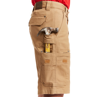 Thumbnail 12: Smith's Workwear Smith's Workwear Stretch Cargo Utility Short 