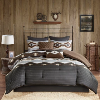 Thumbnail 10: Woolrich Woolrich Bitter Creek Oversized Comforter Set 