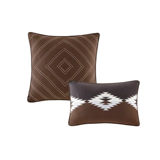 Thumbnail 15: Woolrich Woolrich Bitter Creek Oversized Comforter Set 