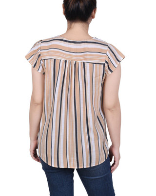 Thumbnail 2: TAN STRIPE