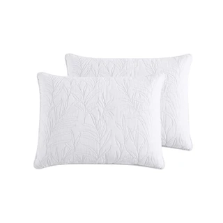 Thumbnail 9: TOMMY BAHAMA Tommy Bahama Solid Costa Sera 100% Cotton Quilt 