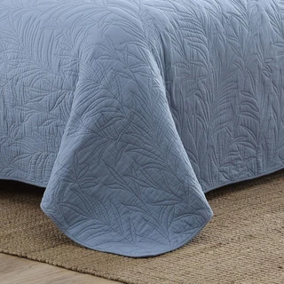Thumbnail 16: TOMMY BAHAMA Tommy Bahama Solid Costa Sera 100% Cotton Quilt 