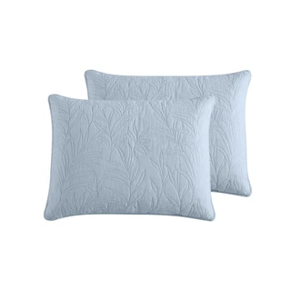 Thumbnail 32: TOMMY BAHAMA Tommy Bahama Solid Costa Sera 100% Cotton Quilt 