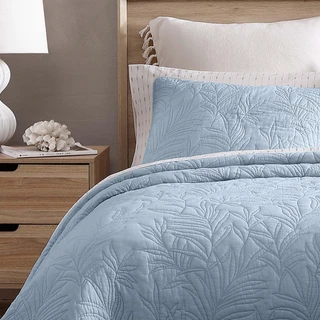 Thumbnail 12: TOMMY BAHAMA Tommy Bahama Solid Costa Sera 100% Cotton Quilt 