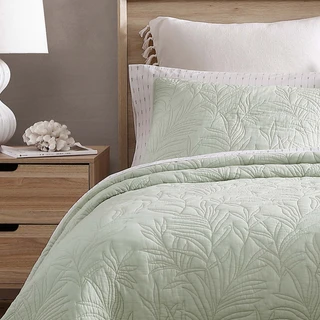 Thumbnail 12: TOMMY BAHAMA Tommy Bahama Solid Costa Sera 100% Cotton Quilt 