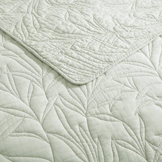 Thumbnail 40: TOMMY BAHAMA Tommy Bahama Solid Costa Sera 100% Cotton Quilt 
