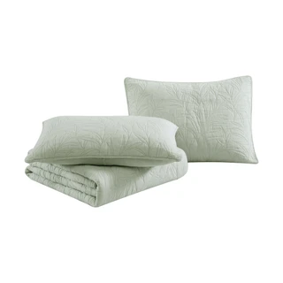 Thumbnail 36: TOMMY BAHAMA Tommy Bahama Solid Costa Sera 100% Cotton Quilt 