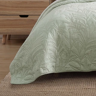 Thumbnail 16: TOMMY BAHAMA Tommy Bahama Solid Costa Sera 100% Cotton Quilt 