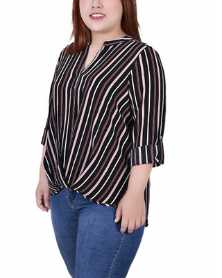 Thumbnail 3: BLK MAUVE