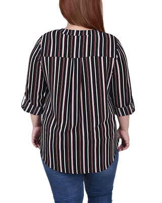 Thumbnail 2: BLK MAUVE