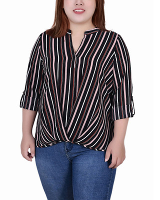 Thumbnail 1: BLK MAUVE