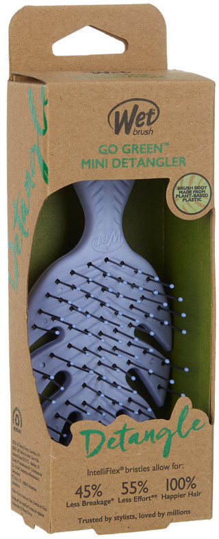 Thumbnail 1: Wet Brush Wet Brush Go Green Mini Detangler Hair Brush 