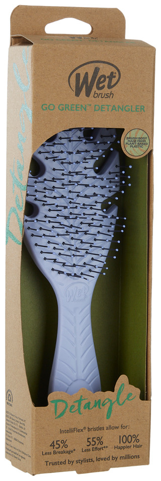 Thumbnail 2: Wet Brush Wet Brush Go Green Detangler Ball Tipped Hair Brush 