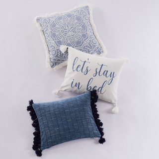 Thumbnail 4: Levtex Home Levtex Home Bennett Stay in Bed Pillow 
